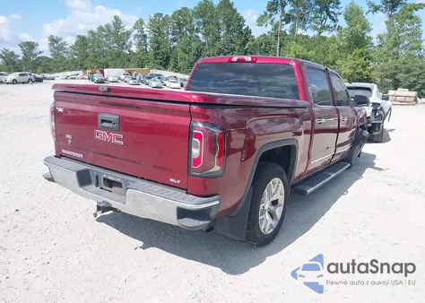 2016 GMC Sierra 1500 Slt from USA, damaged, VIN 3GTP1NEC9GG316787